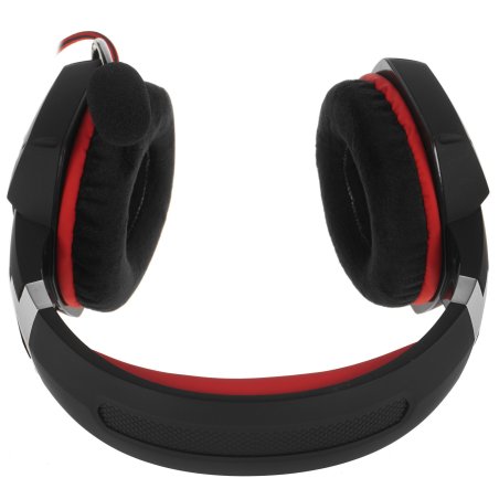 Игровая мобильная гарнитура RUSH VIPER, (SBHG-2200), динамики 50мм, велюровые амбушюры, переходник