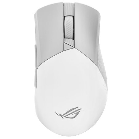 Мышь беспроводная/проводная ASUS P711 ROG Gladius III белый, 36000 dpi, радиоканал, Bluetooth, USB, кнопки - 6