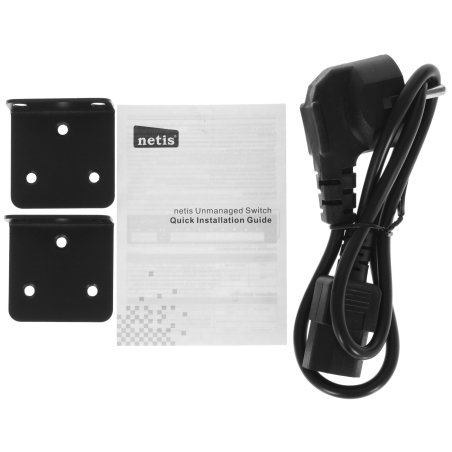 Коммутатор 24PORT 10/100M POE 4GE COMBO P124GH Netis