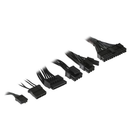 Блок питания MSI MAG A650BN, 650Вт, 80 PLUS Bronze, 120мм, черный