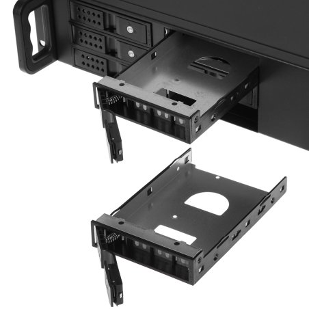 Серверный корпус ExeGate Pro 2U480-HS06 (RM 19", высота 2U, глубина 480, БП 500ADS, 6xHotSwap, USB)