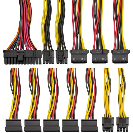 Блок питания ExeGate 850NPXE (EX292245RUS-PC), 850Вт, 120мм, черный