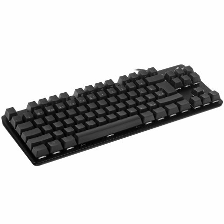 Клавиатура проводная Logitech Gaming Keyboard G413 TKL SE Mechanical - RUS - USB - TACTILE SWITCH черный