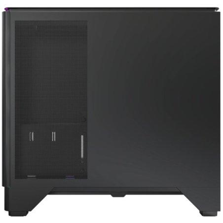 Компьютерный корпус Montech Heritage PRO (B) черный без БП mATX 5x120мм 2x140мм 2xUSB3.0 audio bott PSU