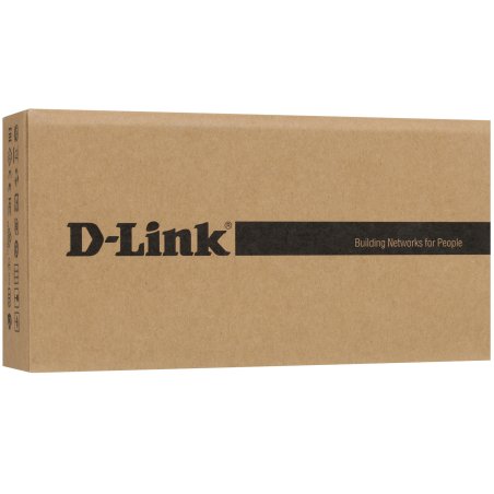 Неуправляемый коммутатор D-Link DGS-1005D/R1A с 5 портами 10/100/1000Base-T
