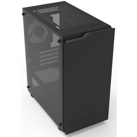 Компьютерный корпус ZALMAN T4 PLUS, MATX, черный, WINDOW, 1 x Combo (3.5'' or 2.5''), 1x3.5'', 2x2.5", 1xUSB 2.0, 2xUSB 3.0, REAR 1x120мм ARGb