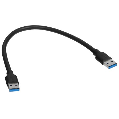 Кабель соединительный Telecom TUS715-0.3M USB3.0 Am-Am 0.3m Telecom (TUS715-0.3M)