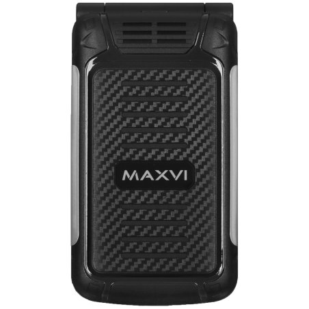 Мобильный телефон Maxvi E10 черный