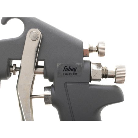 Краскораспылитель FUBAG BASIC S1000/1.8 HP 110105 160л/мин 3.5 бар нижний бачок 1л 1.8мм