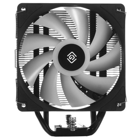 Устройство охлаждения(кулер) Oklick OG-CPC180FRGb-PWM1 черный 120мм алюминий+медь 1500rpm 20db 4-pin 180W 150мм