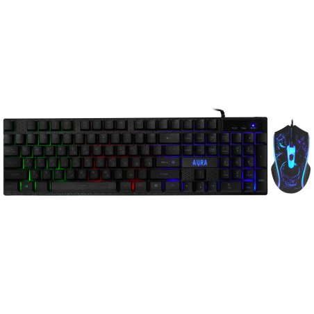 Комплект клавиатура + мышка +PAD Defender AURA MKP-117 RU