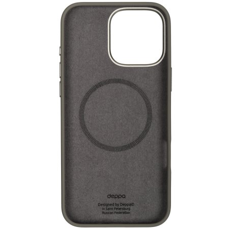 Чехол (клип-кейс) DEPPA Liquid Silicone, для Apple iPhone 12/12 Pro, розовый 87712