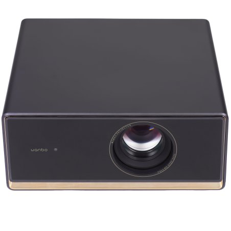 Проектор Wanbo Projector T2 Max синий (LCD, 1920x1080, 450Lm, 1.2:1, 3000:1, Smart TV, Android 9.0, 1+16Gb, HDMI, USB, Wi-Fi, BT)