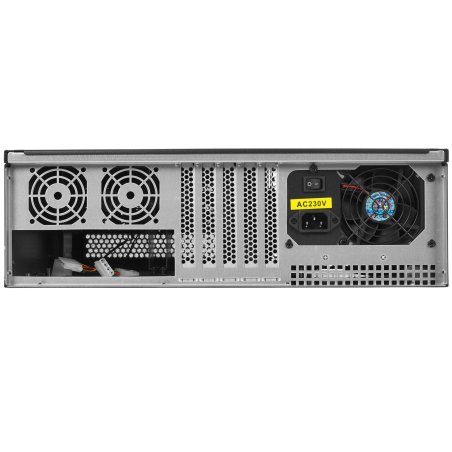 Серверный корпус ExeGate Pro 3U390-08 (RM 19", высота 3U, глубина 390, БП 800ADS, USB)