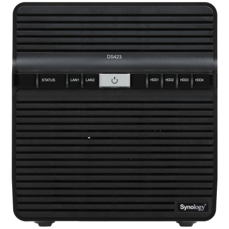 СХД SYNOLOGY настольное исполнение 4BAY NO HDD DS423