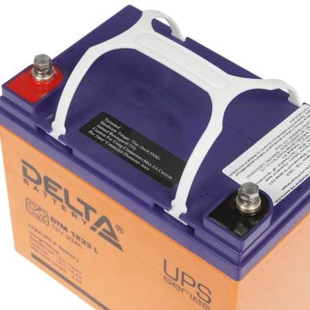 Батарея Delta DTM 1233 L (12V, 33Ah)