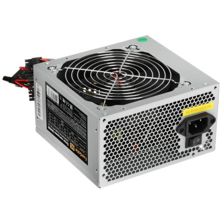 Блок питания ExeGate UN400 (EX244553RUS), 400Вт, 120мм, серый