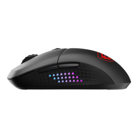 Мышь беспроводная/проводная MSI Versa 300 Elite черный, 26000 dpi, радиоканал, Bluetooth, USB, кнопки - 6