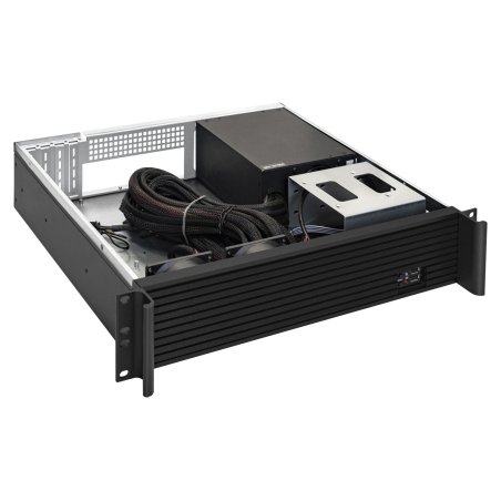 Серверный корпус ExeGate Pro EX293319RUS 2U350-03 (RM 19", высота 2U, глубина 350, БП 1200ADS, USB)