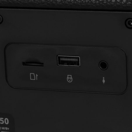 Аудиосистема SVEN HA-950, черный, МДФ, эко-кожа (60 Вт, Bluetooth, USB, Micro SD, пульт)