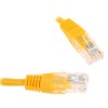 Патч-корд UTP Cablexpert кат.5e, 1.5м, литой, многожильный, желтый