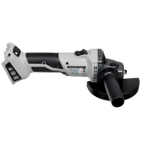 Угловая шлифовальная машина Интерскол УШМ-125/18ВЭ акк. Li-ion (картон, без аккум. и ЗУ)