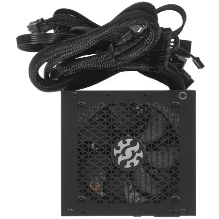 Блок питания ADATA XPG XPG 550 (PYLON550B-BKCEU), 550Вт, 80 PLUS Bronze, 120мм, черный