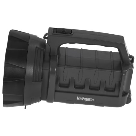 Фонарь Navigator NPT-SP14-ACCU прожект. 3Вт LED 200Лм АКБ 3А.ч