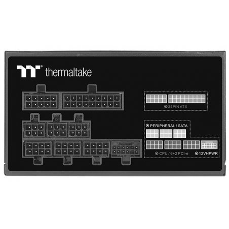 Блок питания Thermaltake Toughpower GF A3 (PS-TPD-0650FNFAGE-H), 650Вт, 80 PLUS Gold, 120мм, модульный, черный