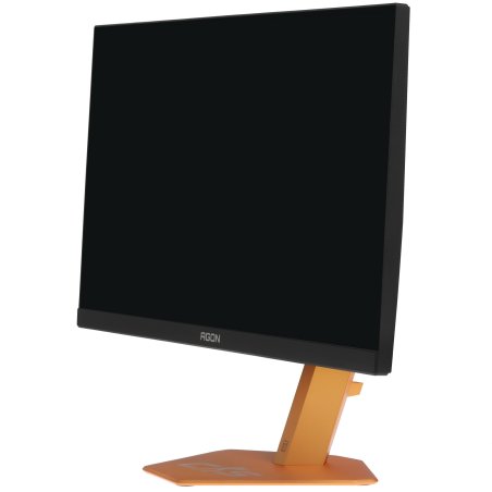 Монитор 24.1" AOC CS24A TN 1920x1080, 610 Гц, 0.3 мс, 16:9, 500 кд/м², 2xHDMI 2.1, DP 1.4, 3.5 Jack, USB Hub (4x USB 3.2), HDR10, FreeSync, черно-оранжевый