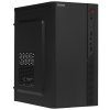 Компьютерный корпус Digma DCC-MN306 черный без БП mATX 1x80мм 1x92мм 2x120мм 2xUSB 2.0 1xUSB 3.0 audio