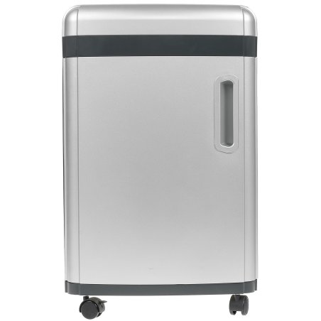 Шредер Office Kit S230 2x15 (секр.P-5)/фрагменты/17лист./35лтр./скрепки/скобы/пл.карты/CD