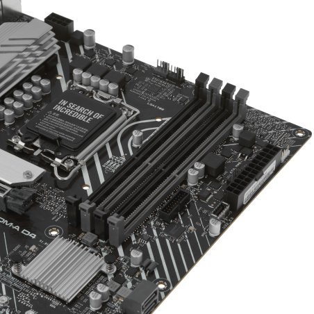 Материнская плата ASUS PRIME B660M-A WIFI D4, Socket LGA 1700, Intel B660, 4xDDR4, 4xSATA, 2xM.2, 1xPCIe 4.0 x16, 1xPCIe 3.0 x16, 1xDP, 2xHDMI, 1x 1Gb LAN, 2xUSB-A 3.2 Gen 2, 4xUSB-A 2.0, 3x3.5 мм, 7.1, mATX