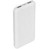 Портативный аккумулятор Hoco J100 High-ranking 10000mAh 2.1A 2xUSB-A белый (J100 HIGH-RANKING WHITE)