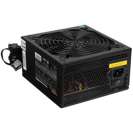 Блок питания ExeGate Gaming Standard 850PGS RTL (EX285975RUS), 850Вт, 140мм, модульный, черный