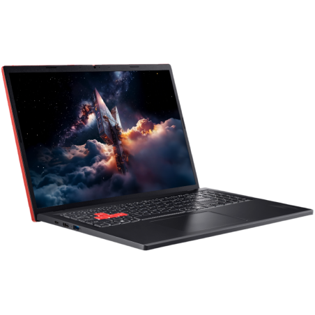 Ноутбук Acer Nitro AN16-42-R3S3, 16" WQXGA IPS 180Hz / Ryzen 9 8945HS / 32 Gb DDR5 / SED SSD 1Tb, черный