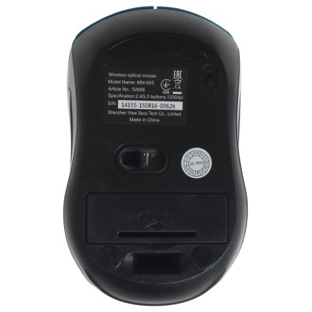 Беспроводная гарнитура Defender FreeMotion B490 синий