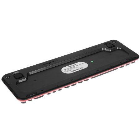 Комплект клавиатура+мышь мультимедийный Smartbuy 620382AG черно-красный SBC-620382AG-RK