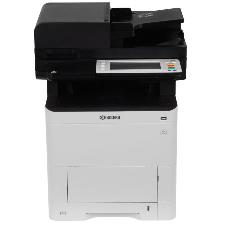 МФУ лазерное Kyocera ECOSYS MA3500cifx (1102Z33NL0), A4, цветной, печ. до 35 стр/мин., скан. до 60 стр/мин. (ч/б) 40 стр/мин. (цвет), 1200 x 1200 dpi (печать) 600x600dpi (скан.), USB, RJ-45, Air Print, Mopria