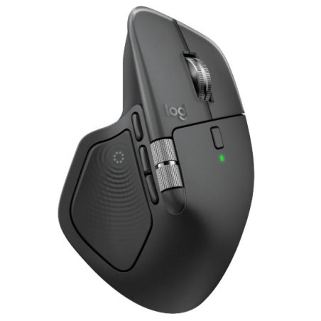 Мышь беспроводная Logitech MX Master 3s графитовый, 8000 dpi, радиоканал, Bluetooth, USB, кнопки - 7