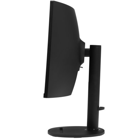 Монитор 34" MSI Modern MD342CQP VA 3440x1440, 120 Гц, 4 мс, 21:9, 300 кд/м², 2xHDMI 2.0b, DP 1.4a, USB-C, USB Hub (2x USB 3.0), 3.5 Jack, динамики (2x3 Вт), Adaptive-Sync, изогнутый экран (1500R), черный