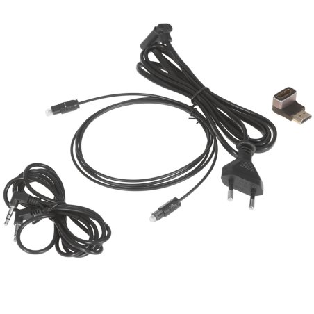 Саундбар SVEN SB-2055, черный, (80 Вт, Bluetooth, HDMI, ПДУ, Optical, USB, дисплей)