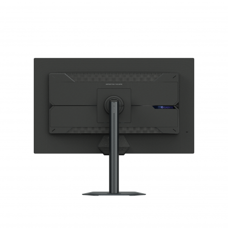 Монитор 27" Gigabyte M27UP EK IPS 3840x2160, 160 Гц, 1 мс, 16:9, 350 кд/м², 2xHDMI 2.1, DP 1.4, USB-C, USB Hub (4x USB 3.2), 3.5 Jack, динамики (2x5 Вт), DisplayHDR 400, FreeSync Premium, G-Sync Compatible, VESA 100x100, черный