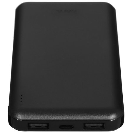 Портативный аккумулятор Hoco J100 High-ranking 10000mAh 2.1A 2xUSB-A черный