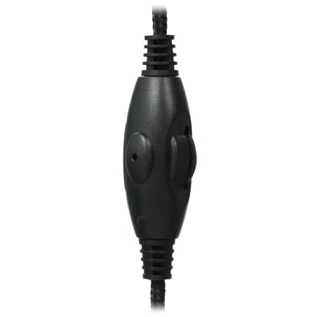 Проводные наушники Oklick HS-M200 черный, накладные, Jack 3.5 мм