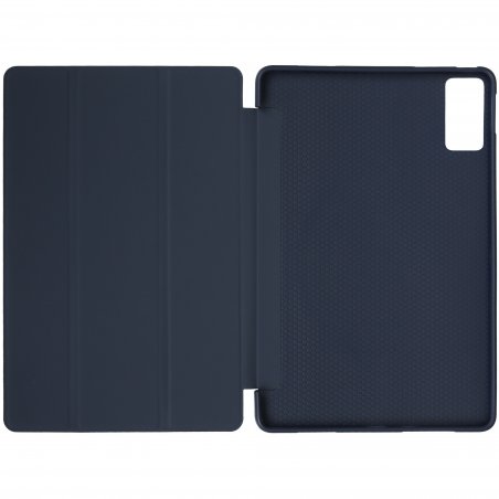 Чехол (клип-кейс) BoraSCO для Xiaomi Redmi 9A синий (39189)