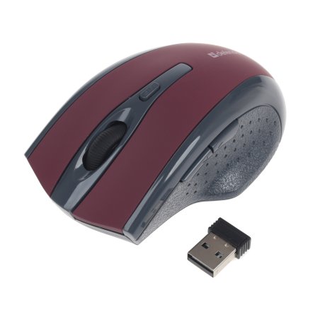 Мышь беспроводная Defender Accura MM-665 черный, 1600 dpi, радиоканал, USB, кнопки - 6