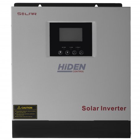 Источник бесперебойного питания HIDEN HS20-3024P (24в 3000Вт, PWM 60A) мин. кол-во 2 батареи, чистый синус (PWM до 70 В)