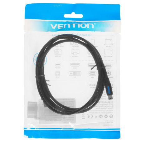 Кабель Vention USB 2.0 AM/mini B 5pin - 1,5 м