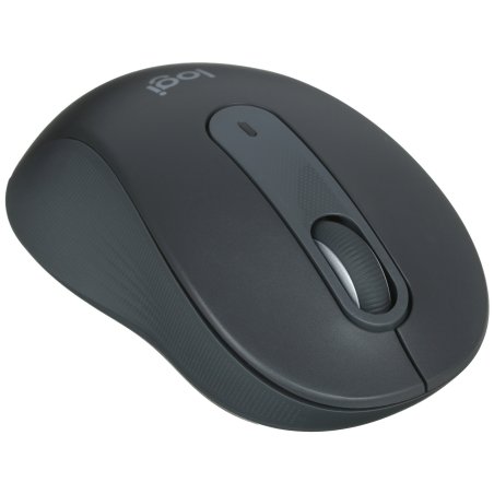 Мышь беспроводная Logitech Signature M650 графитовый, 4000 dpi, радиоканал, Bluetooth, USB, кнопки - 5